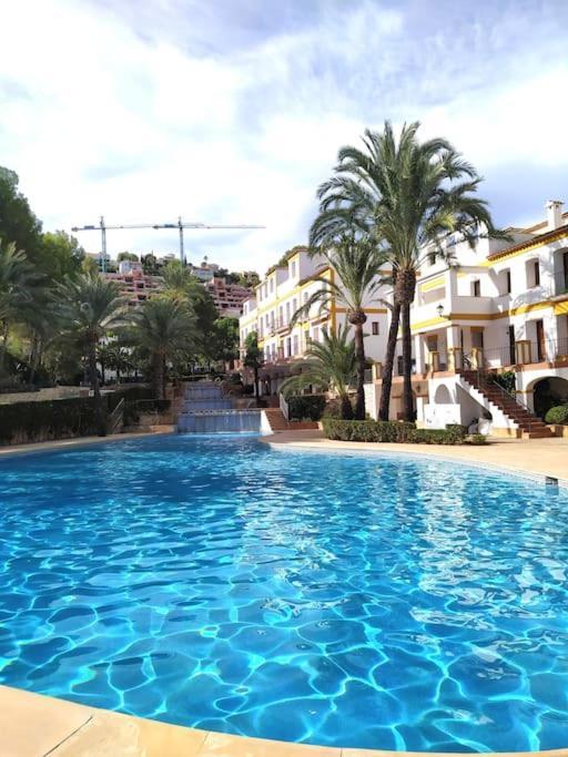 La Casa De Las Palmeras Muntanya la Sella Exterior foto